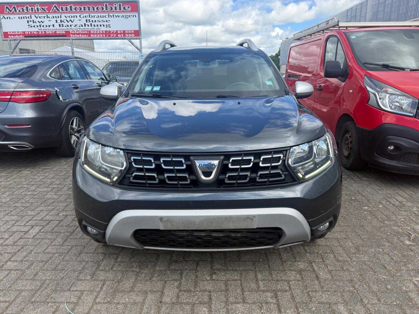 Dacia Duster II Prestige 4WD,Navi,Klima,Kamera