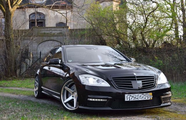 Mercedes-Benz S 63 AMG/20 Zoll/Sportauspuff/S-Heft