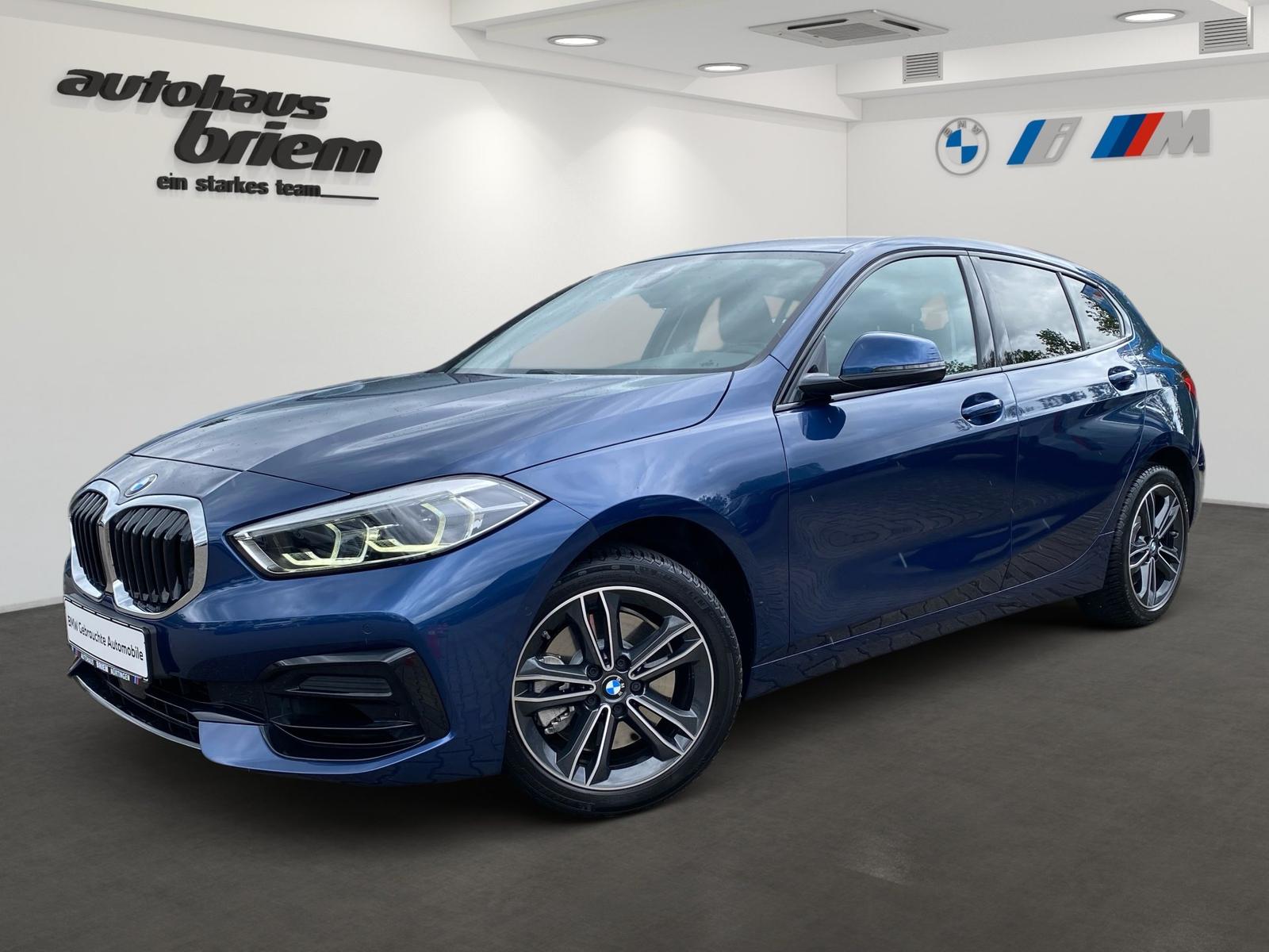 BMW 120i Modell Sport Line