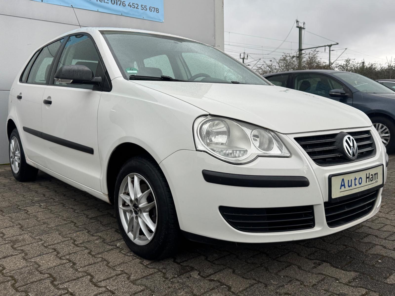 Volkswagen Polo IV Trendline*TÜV Neu*