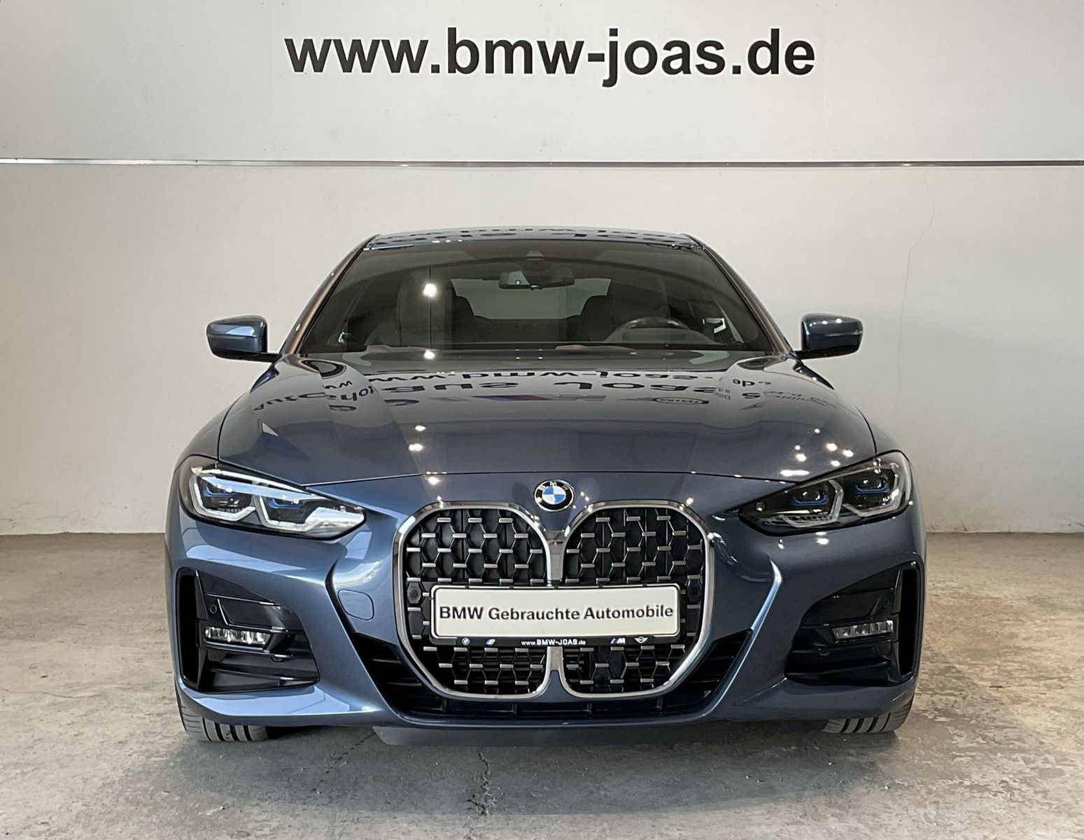 Fahrzeugabbildung BMW 420i Laserlicht, AHK