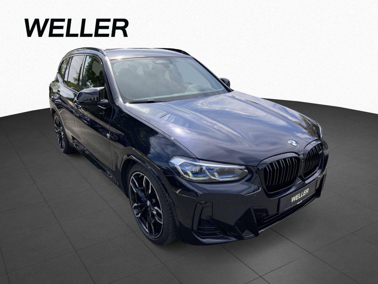 BMW X3 M40i HUD 360° Laser Tempo CarPl Memo
