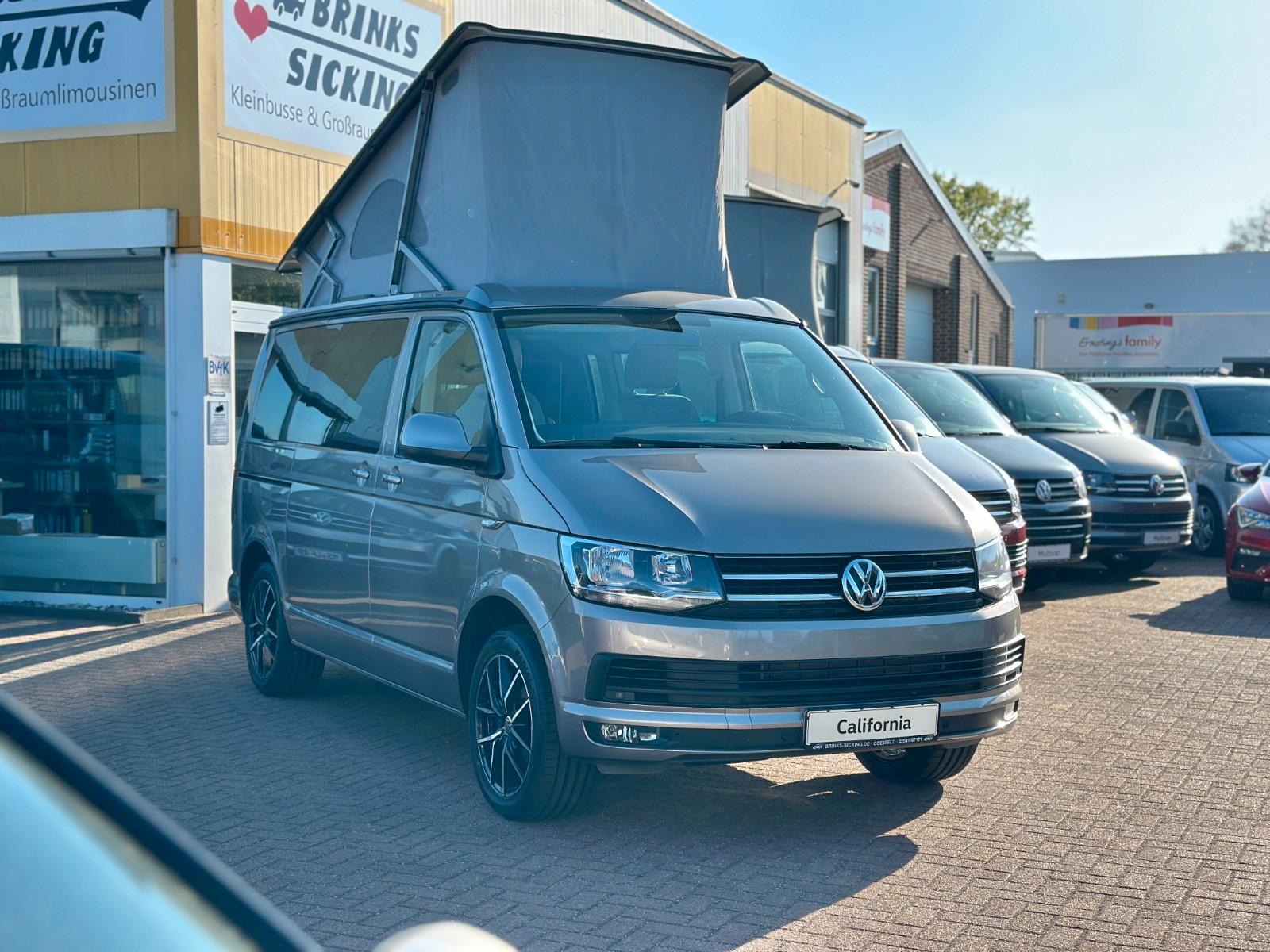 Volkswagen T6 California Ocean 150PS DSG/PDC/AHK/LÜCKENL.