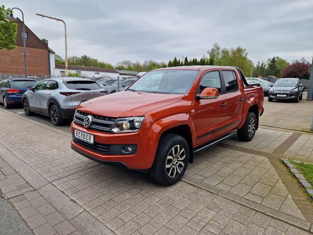 Volkswagen Amarok Canyon DoubleCab 4Motion*NAVI*AHK*STHZ*