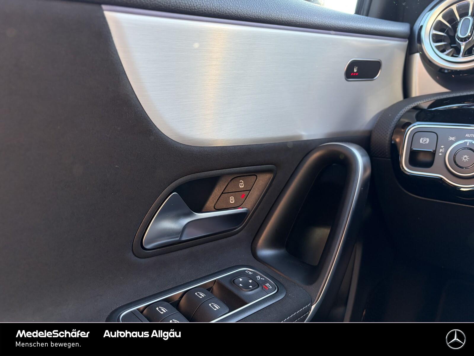 Mercedes-Benz A-Class AMG Night Dist MLED AHK KeylGO Sound 360°, миниатюра 7