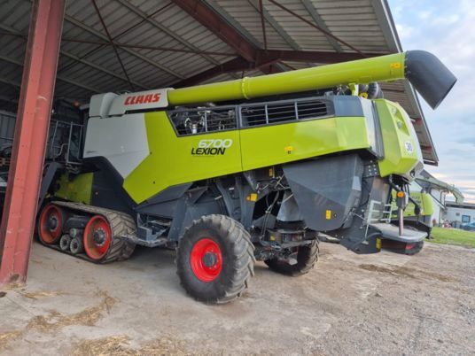 Claas Lexion 6700 TT V-Kanal Allrad