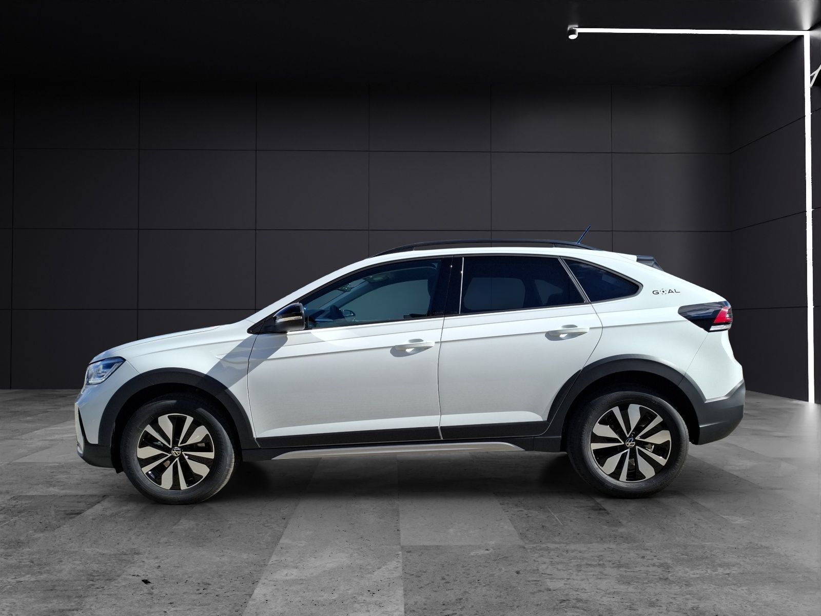 Fahrzeugabbildung Volkswagen Taigo TSI Goal DSG Matrix Navi AID ACC RFK SH LM