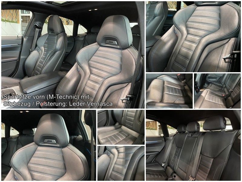 BMW i4 M50 M-Sitze Laser SurrView eGSD H&K ACC AHK foto 10