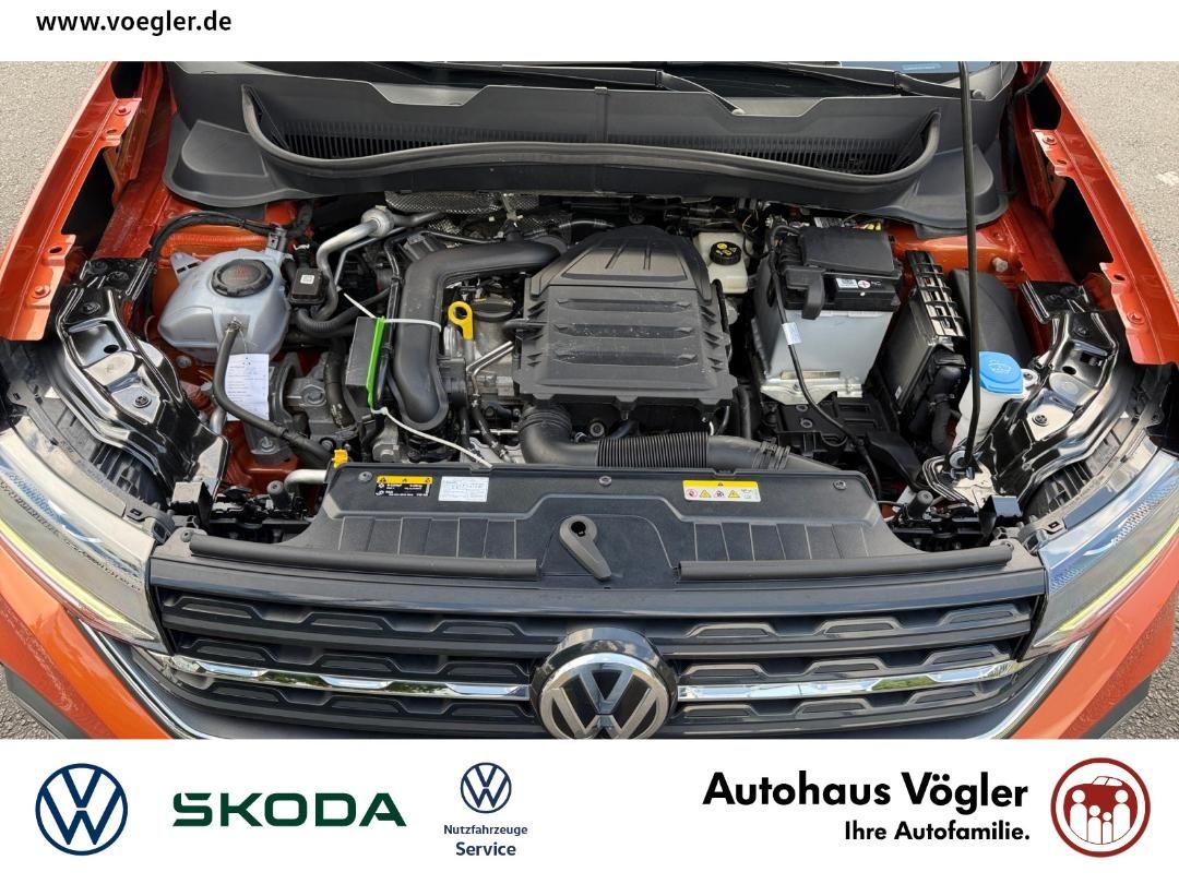 T-Cross Style 1,0 TSI Navi Standheizung Kamera