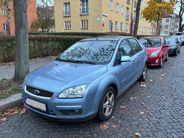 Ford Focus MK2 Temp + Sitzheizung + Schieb...