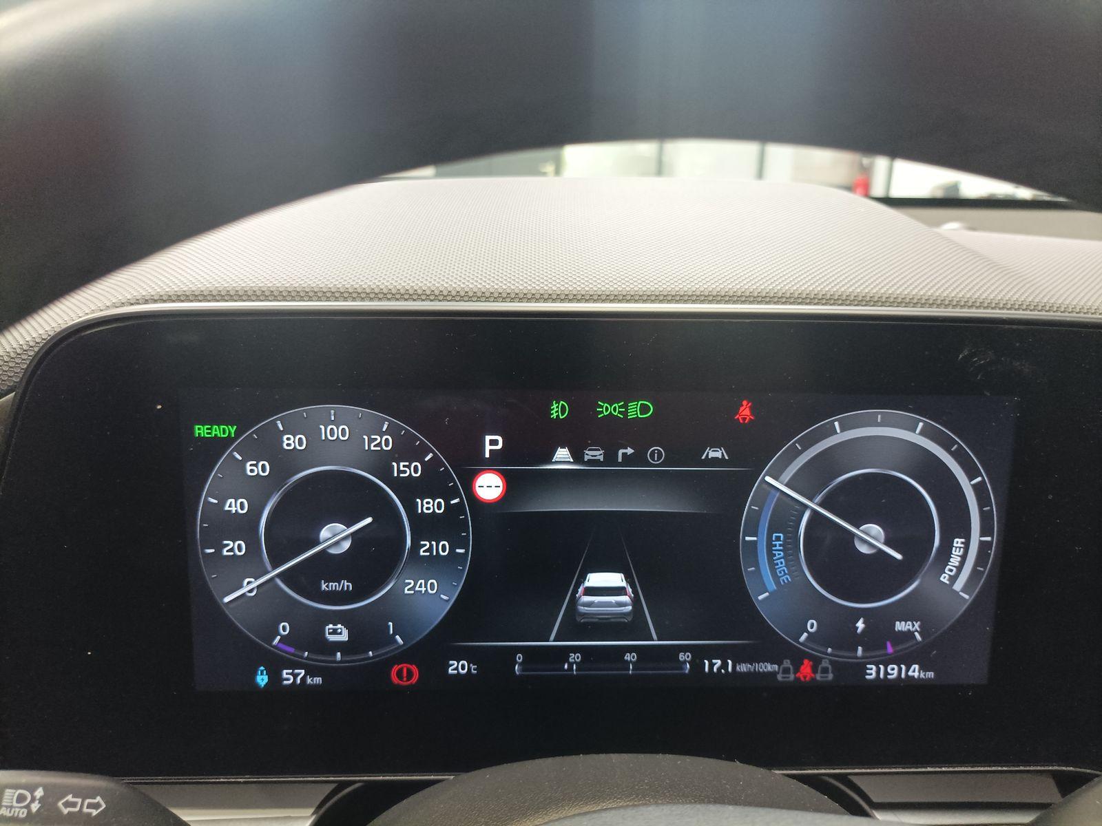 Kia Niro EV 64,8 kWh Inspira. LED|Navi|CAM|Leder