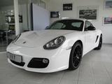 Porsche Cayman S - Porsche Cayman: Weiß