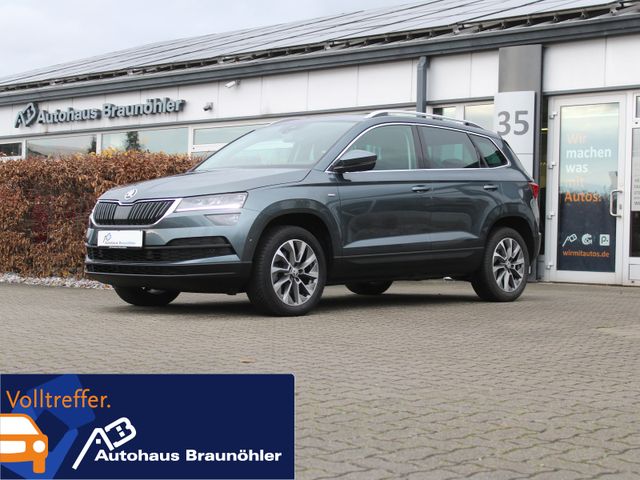 Skoda Karoq Clever 2.0 TDI DSG 4x4*AHK*Kamera*ACC*