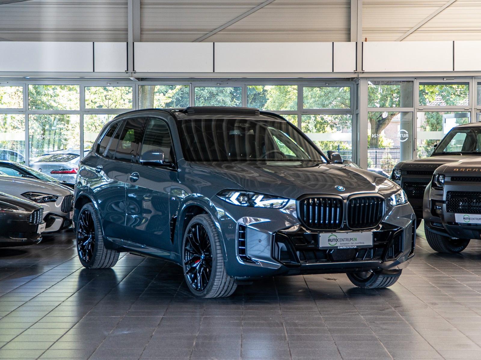 BMW X5 50e M Sport Inno Sky HUD AHK Comfort HK luft