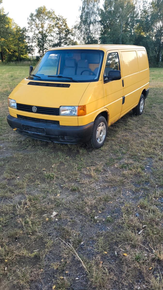 Volkswagen T4 1.9 Kasten 3Sitzer HU 05/27