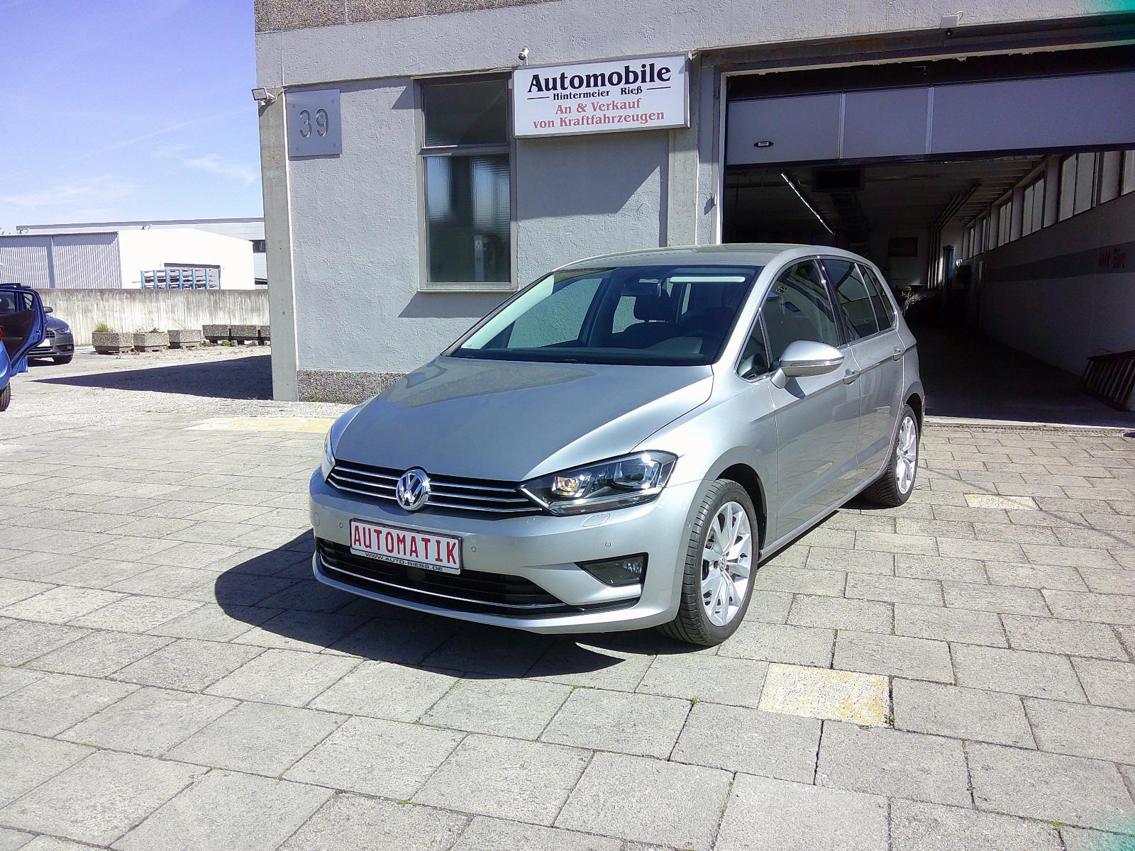 Volkswagen Golf Sportsvan VII DSG Highline  1.Hand / Scheck