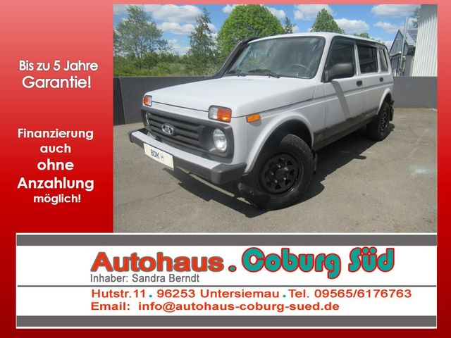 Lada Niva 4x4 lang 5-türig RAPTOR 1490kg AHK SCHNORCH