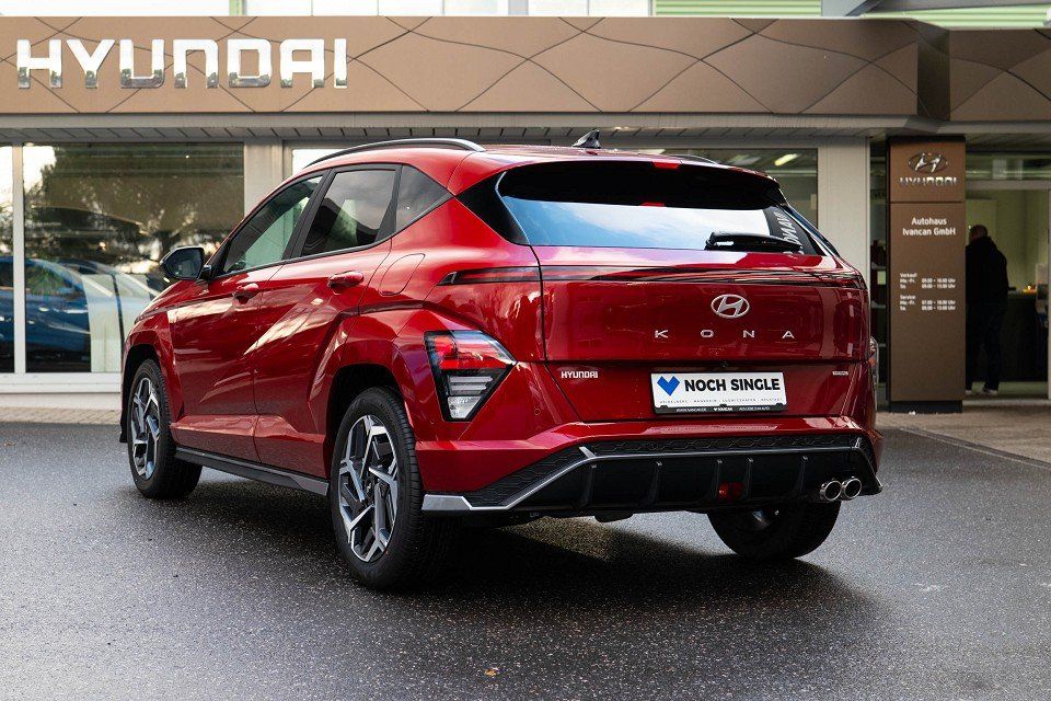 Fahrzeugabbildung Hyundai KONA 1.6T 198PS AWD N LINE Ultimate