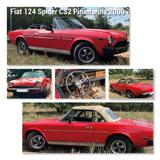Fiat 124 Spider CS2 Pininfarina 2000 - Fiat Gebrauchtwagen von 1979