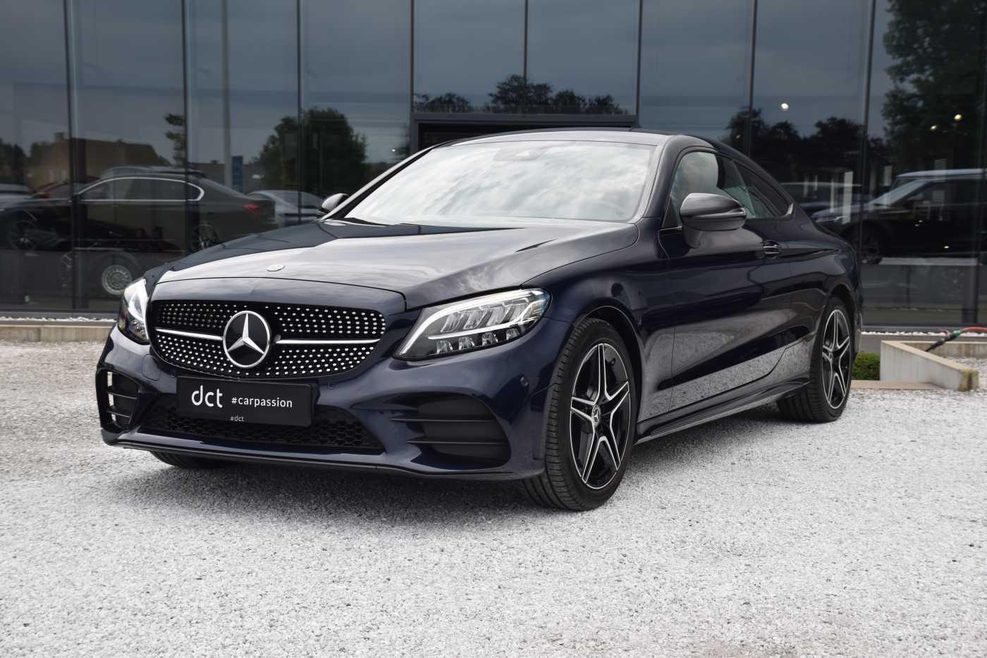Mercedes-Benz C 220 d COUPE AMG NIGHT BURMESTER