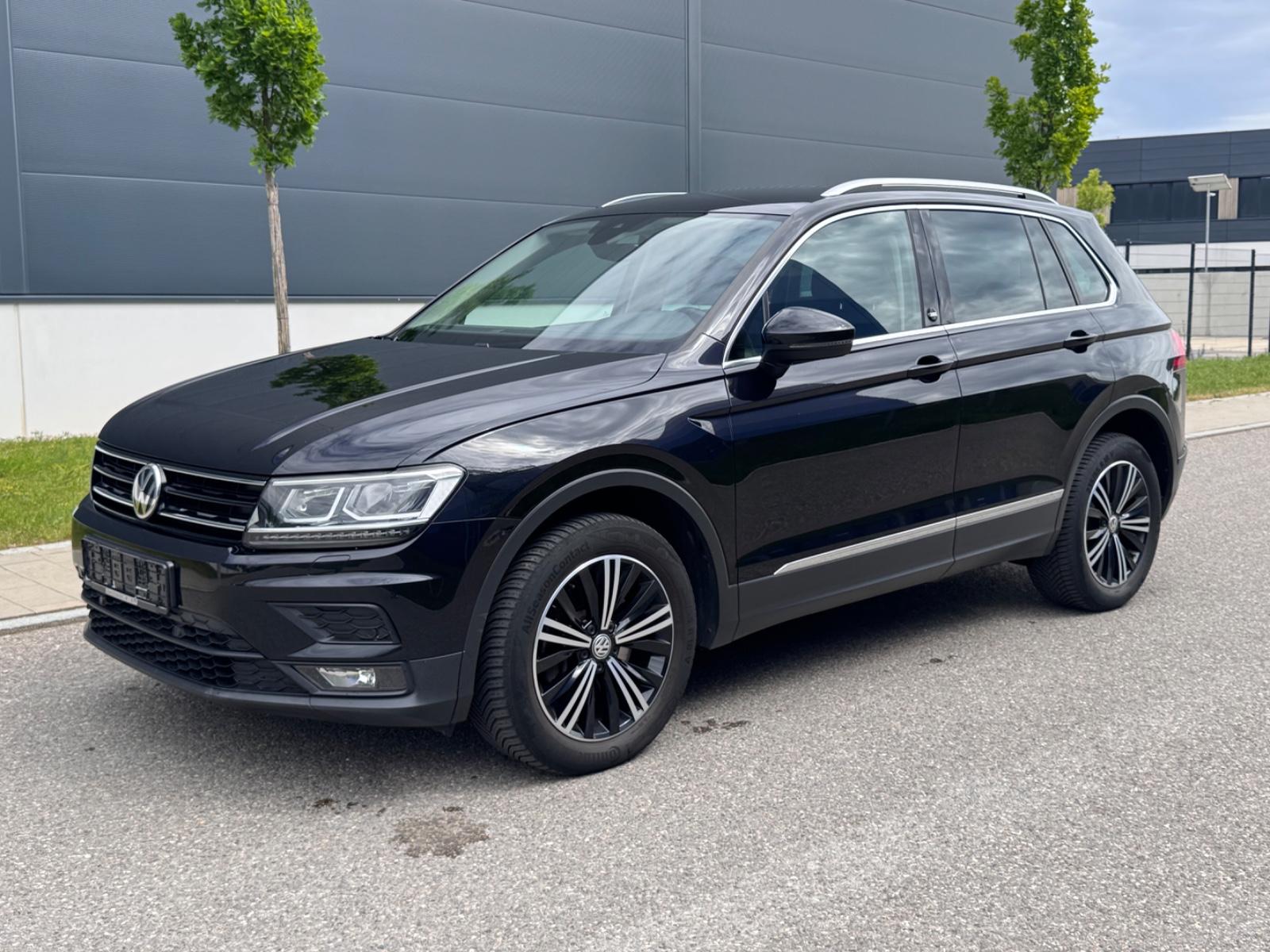 Volkswagen Tiguan Sound BMT/ 4Motion/PDC/NAVI/Tempomat/SHZ