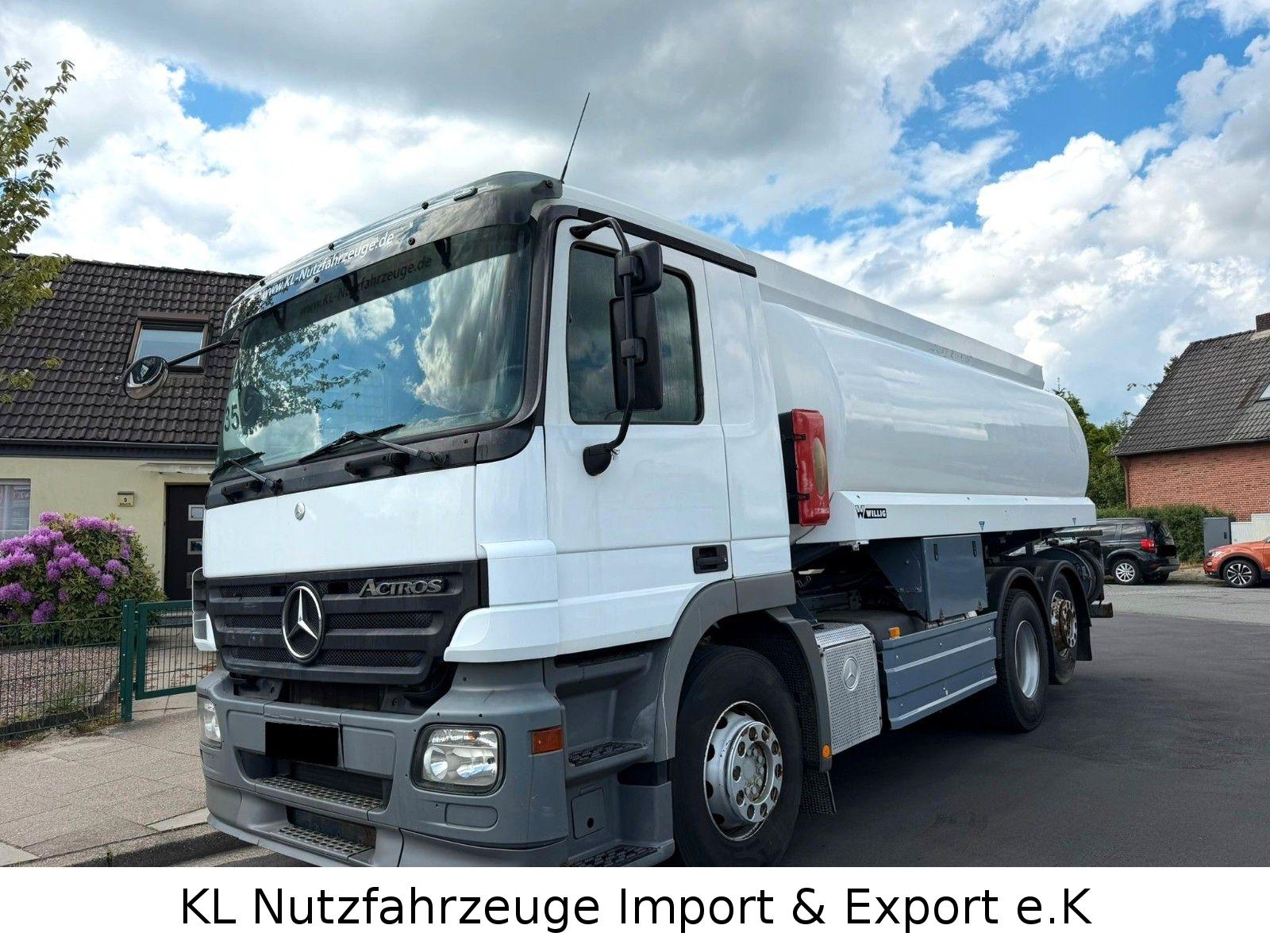 Mercedes-Benz 2546 Actros / 3 x Kammern / Retarder/ 6x2