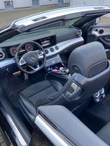 Mercedes-Benz E 200 Automatik AMG LINE Cabriolet - Mercedes-Benz E 200 in Duisburg