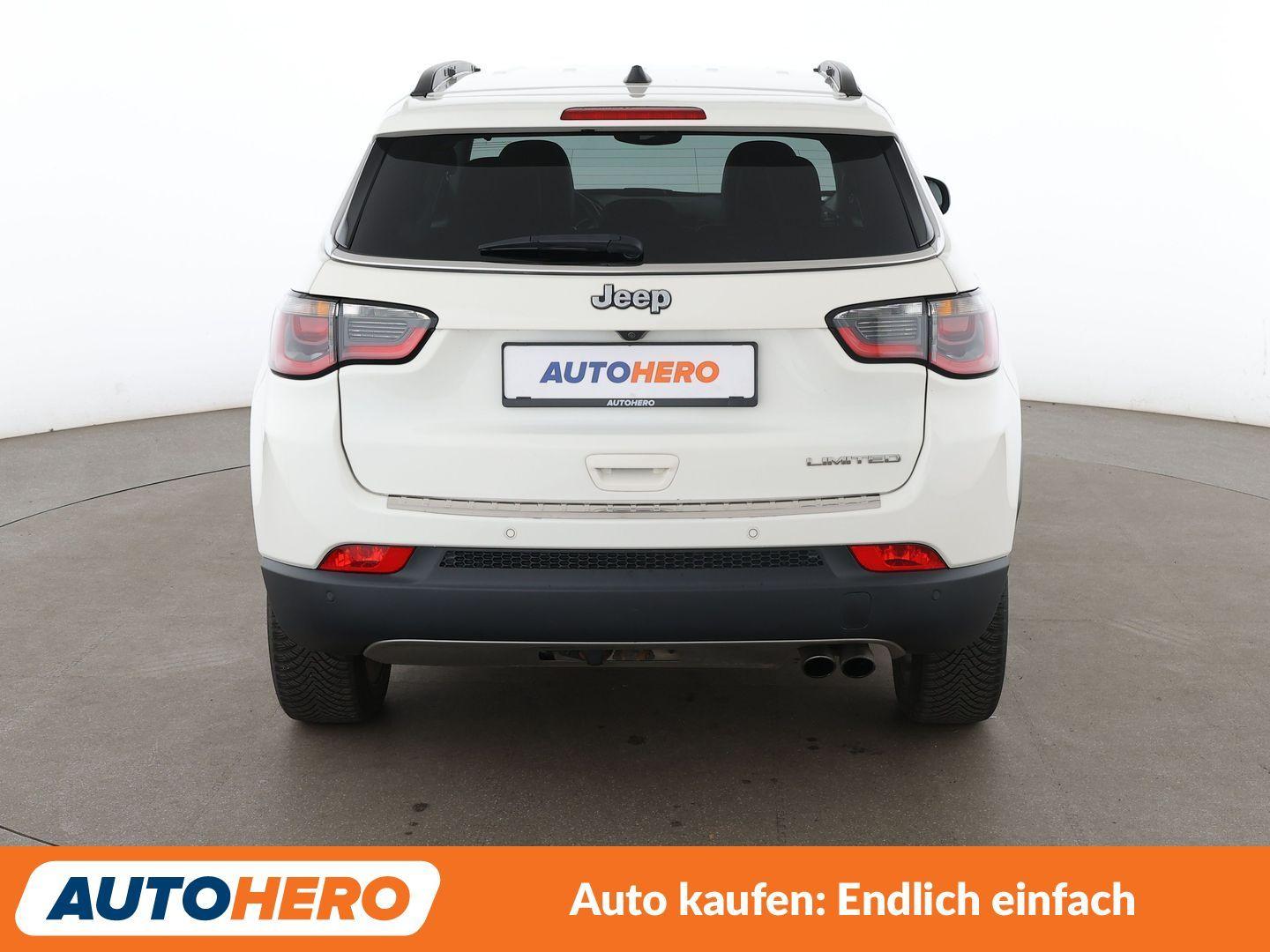 Jeep Compass 1.4 M-Air Limited FWD*XENON*TEMPO*CAM*
