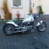 Harley-Davidson Sporty Bladerunner Umbau - HARLEY-DAVIDSON SPORTY