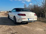 Mercedes-Benz C 200 Cabrio AMG, Multibeam, Keyless, Aircap - Mercedes-Benz C 200 Gebrauchtwagen in Nürnberg