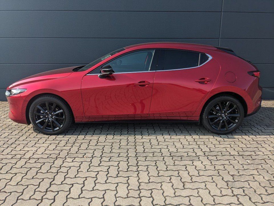 Mazda 3 5-Türer 2.5l (140PS) Homura Navi Kamera Head-u imagem 3