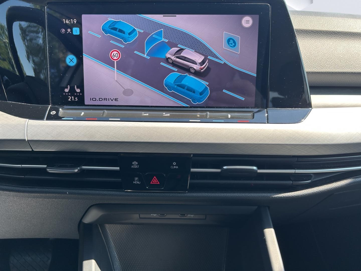 Volkswagen Golf Variant VIII Life 1.0eTSI DSG AHZV LED ACC, миниатюра 14