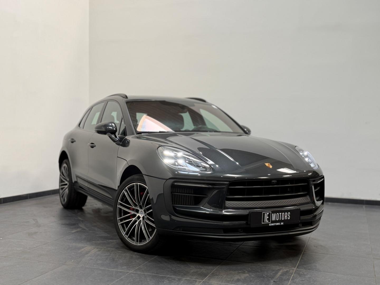 Porsche Macan S Luft/AHK/El. Pano/Navi Leder/BOSE/360KAM