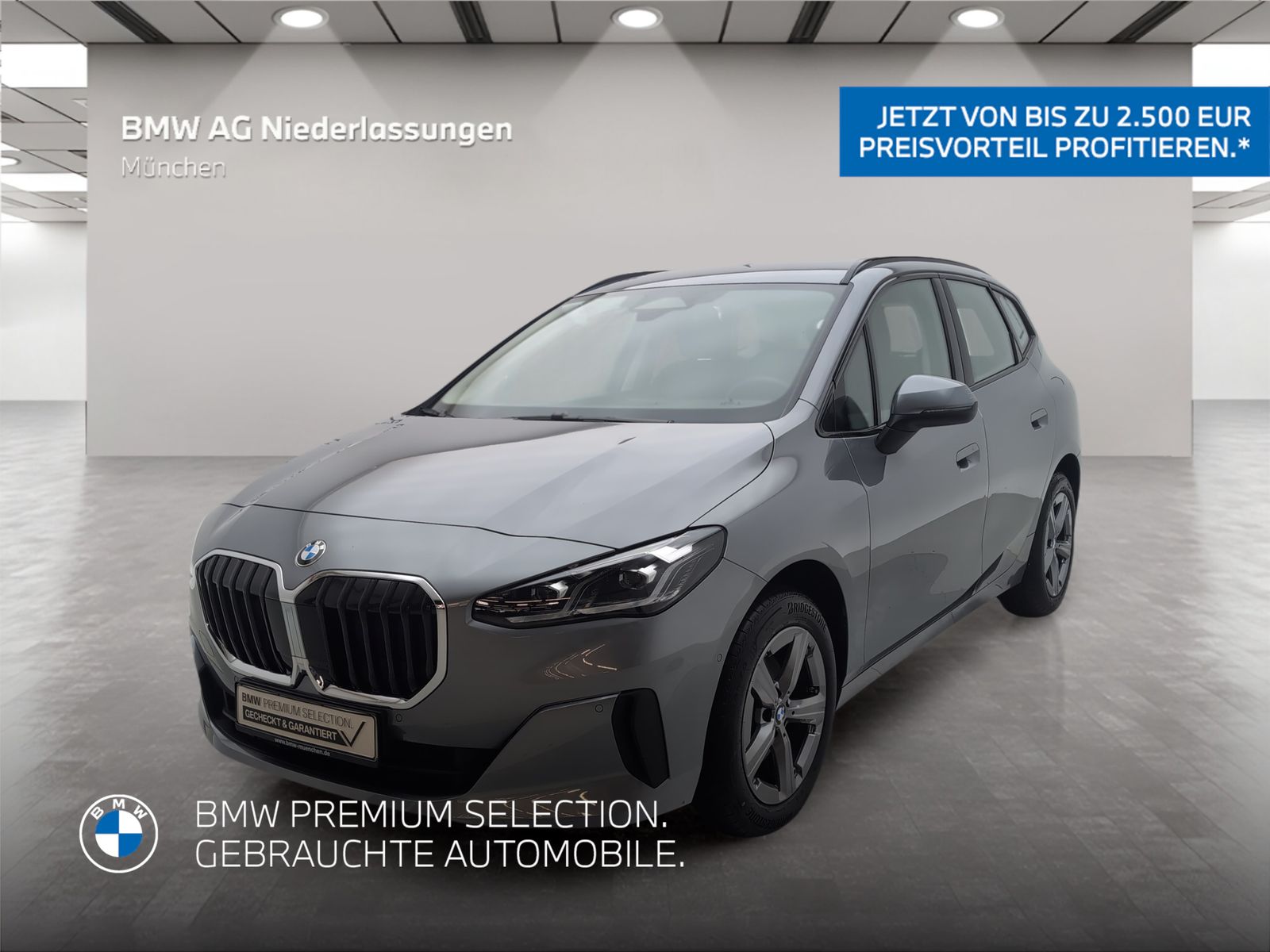 BMW 220i Active Tourer AHK Kamera LED Sitzheizung