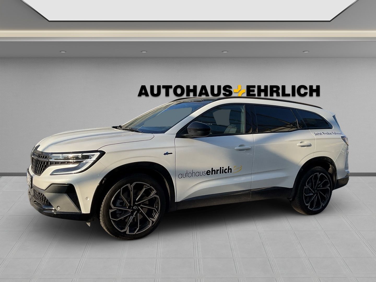 Renault Espace Esprit Alpine E-Tech Hybrid 1.2 Full 200 imagem 2