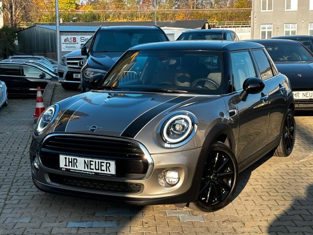 MINI Cooper Chili*LED*Leder*1.Hand*Klimaautomatik