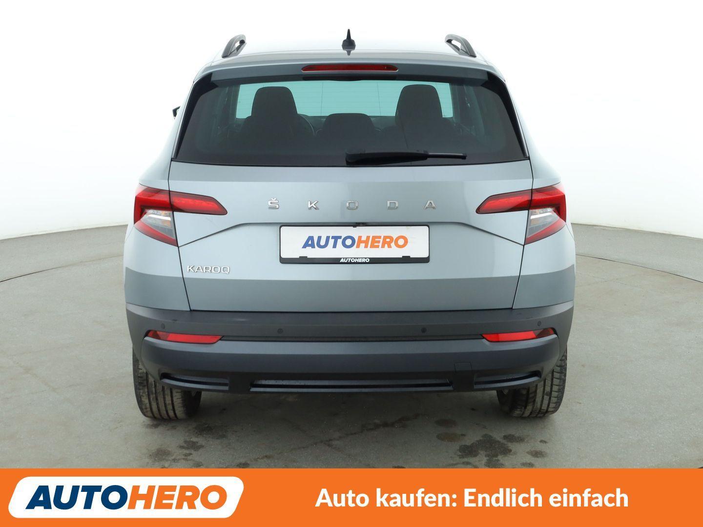 Skoda Karoq 1.5 TSI ACT Ambition Aut.*NAVI*LED*TEMPO*, миниатюра 4