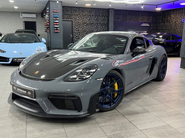 Porsche Cayman718 GT4 RS +SAMMLERFAHRZEUG+