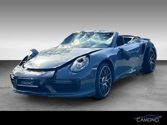 Porsche 991 Turbo S PCCB Chrono Bose Lift Approved