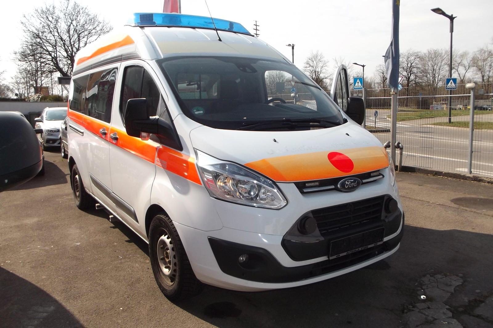 Ford Transit/Tourneo Custom ,Euro5,Klima,Rettungswage