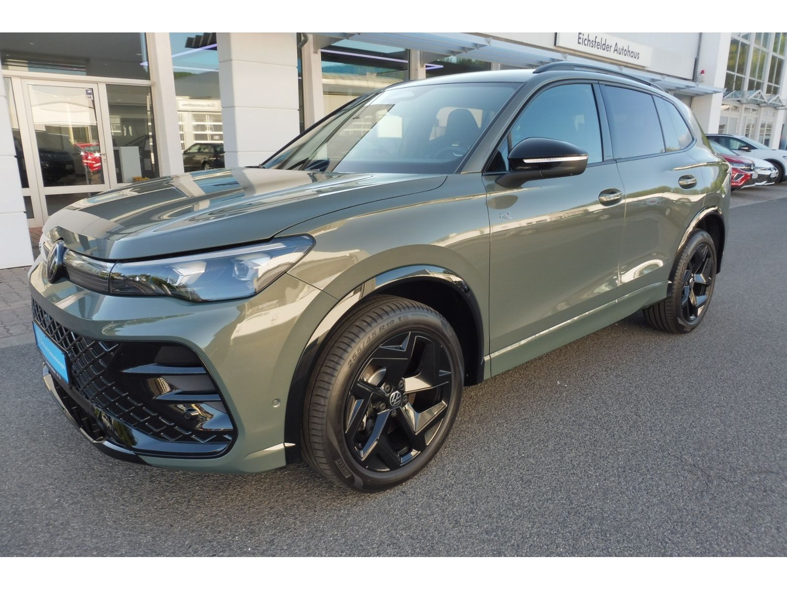 Volkswagen Tiguan R-Line 2,0 l TDI 4M 7-Gang-DSG imagem 2