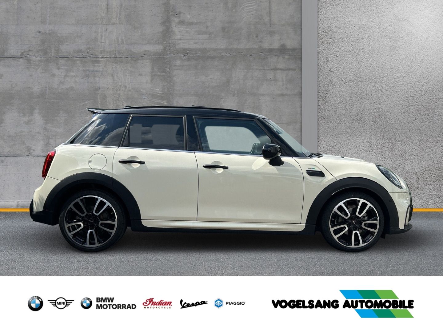 Fahrzeugabbildung MINI Cooper John Cooper Works Trim Vollausstattung Pa