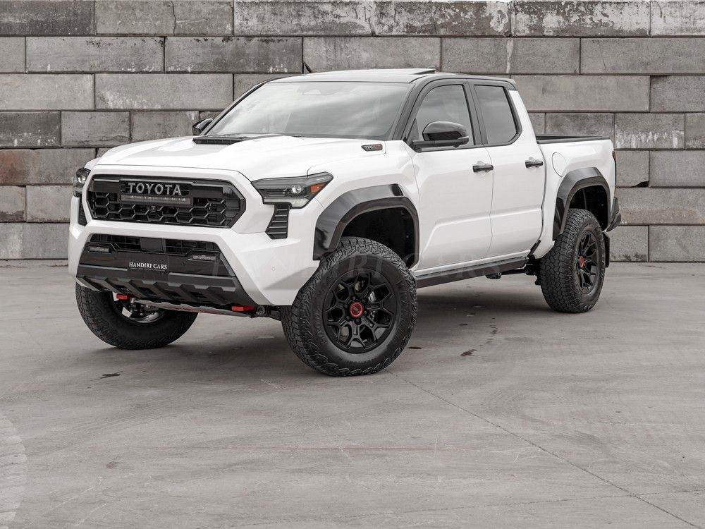 Toyota 2025 TRD Pro 4x4 € 81500 HC INTERNATIONAL