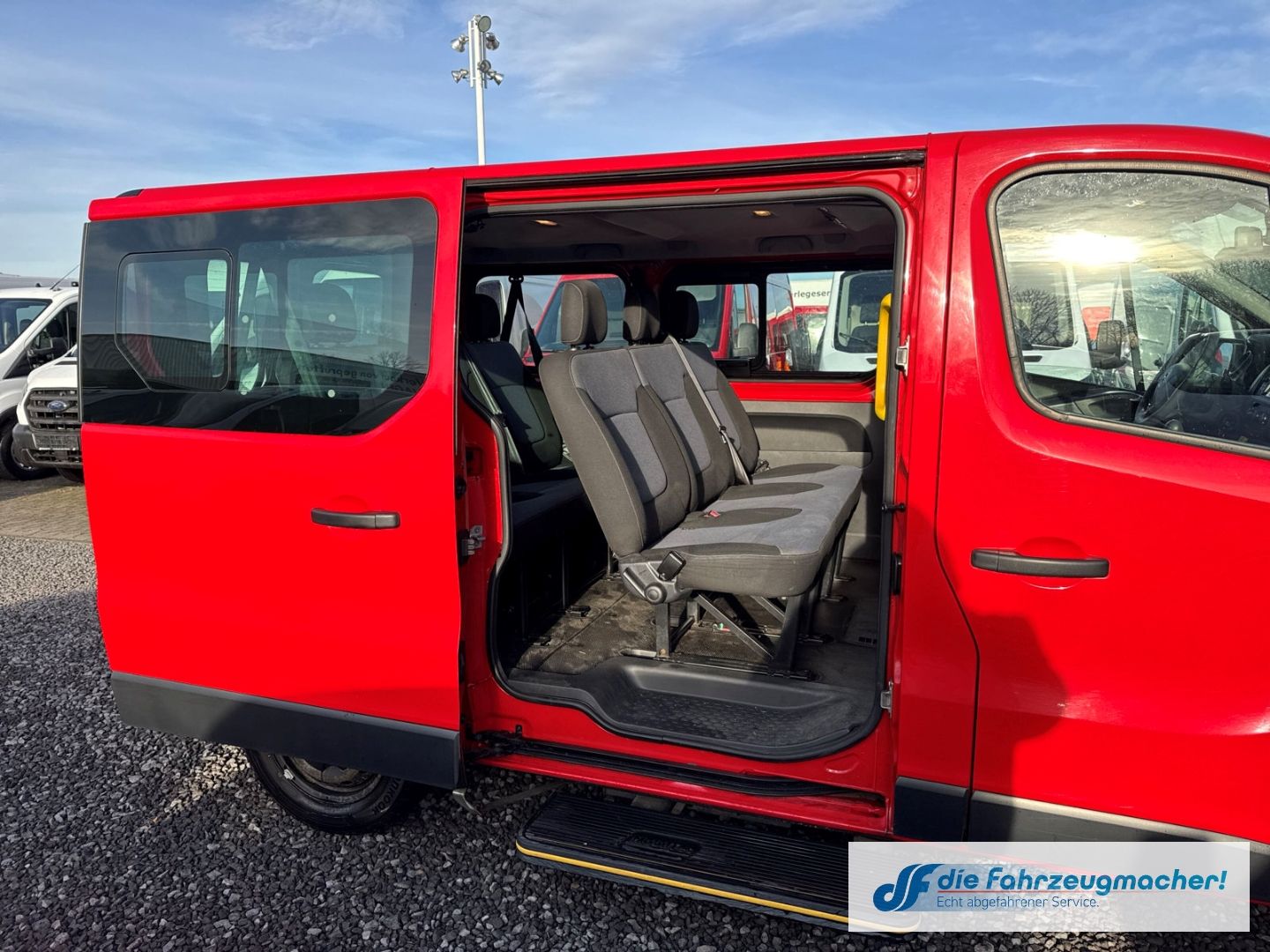 Fahrzeugabbildung Opel Vivaro B Kasten L1H1 2,7t 1.6 CDTI *4379 *EXPORT