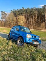 Suzuki Jimny Cabrio - gebrauchte Suzuki Jimny aus dem Jahr 2000