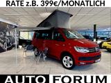 Volkswagen T6 California 2.0 TDI BEACH 6STZ AHK STNDHZG LED - rote Volkswagen T6 California