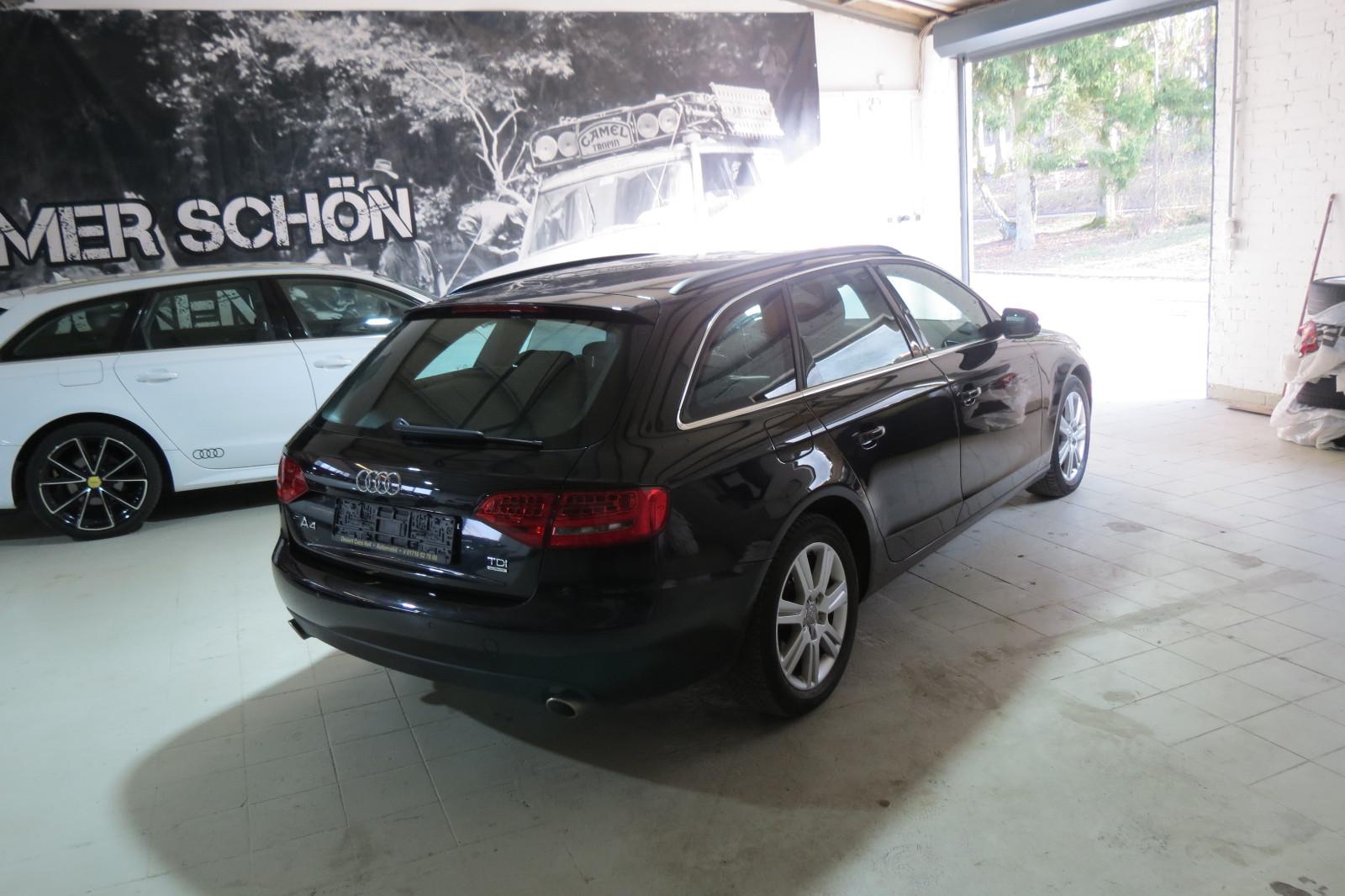 Audi A4 2011 — engine 2.967 cm³, 239 HP (176kW)
