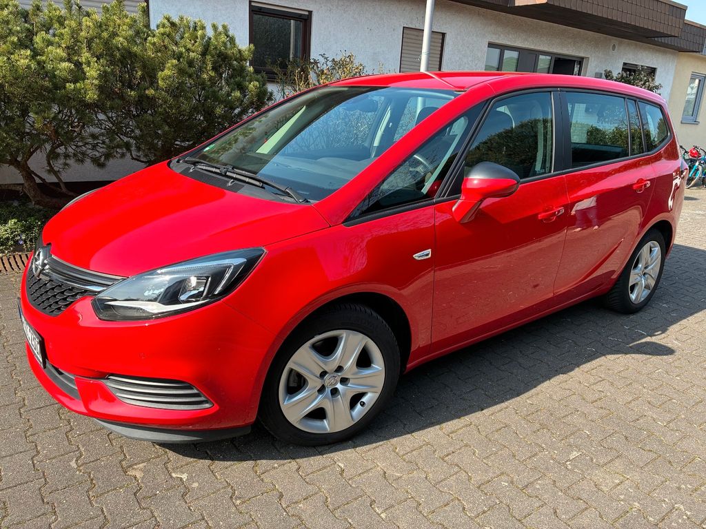 Image of Opel Zafira