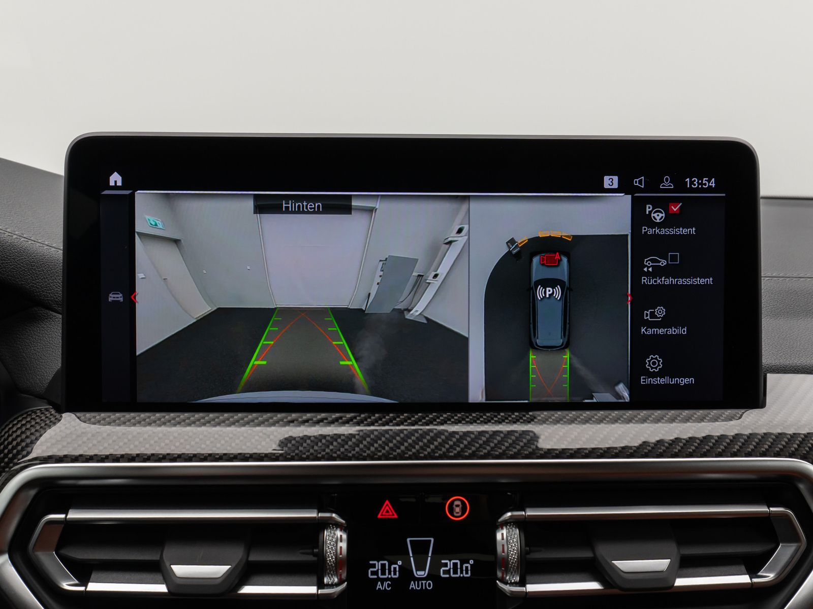 Fahrzeugabbildung BMW X3 M Competition 360°HUD DAB H/K DisplKey AHK