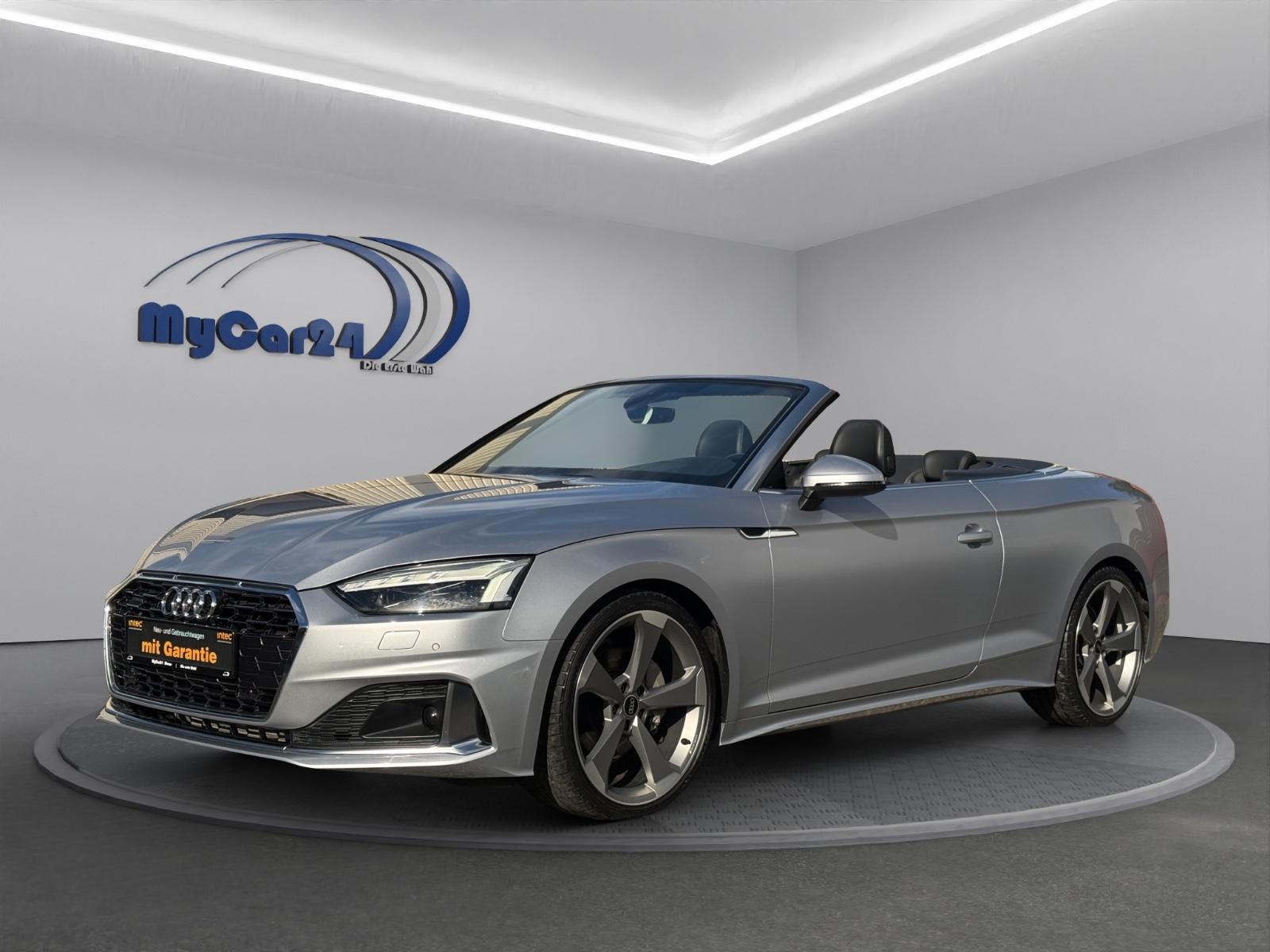 Audi A5 Cabrio°S-Line°Laser°B&O°Leder°HeadUp°Memory